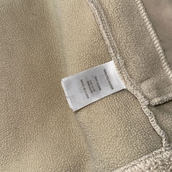 Joie teddy button front boxy fit tan jacket | Sz XS - Picture 6 of 7